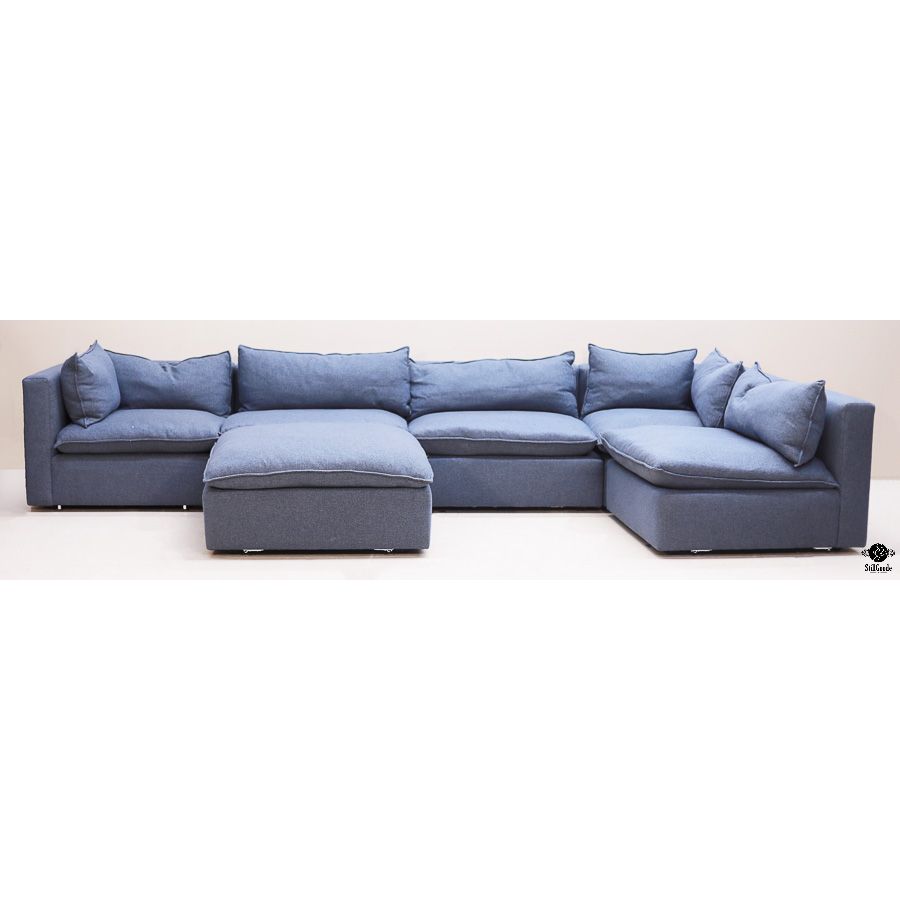 Crate & Barrel Sectional
