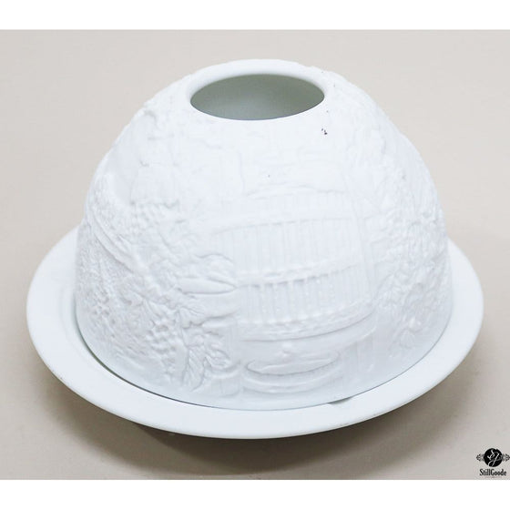 Limoges Candle Holder
