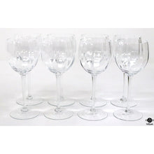  Crate & Barrel Stemware