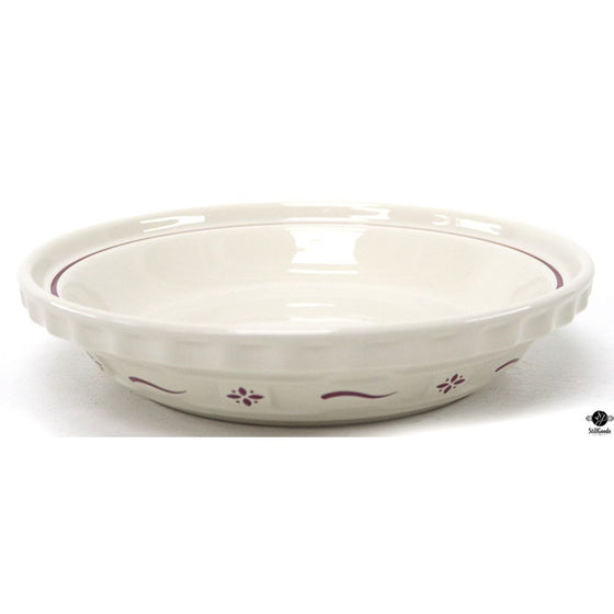 Longaberger Pie Plate