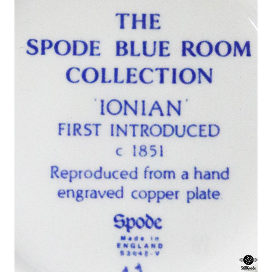 Spode Misc Kitchen
