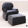 Ethan Allen Chair & Ottoman