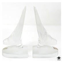  Lalique Book Ends