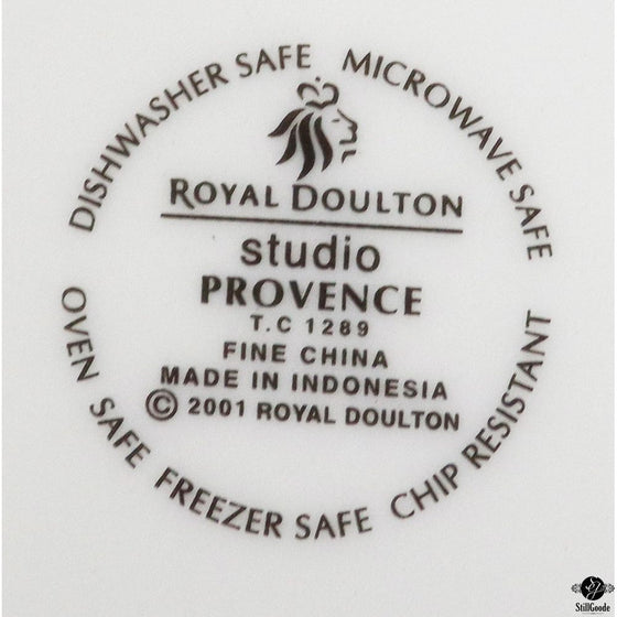 Royal Doulton Plate Set