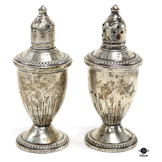 Sterling Salt/Pepper