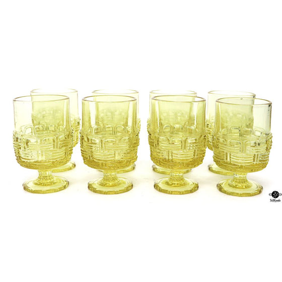 L.E. Smith Glassware