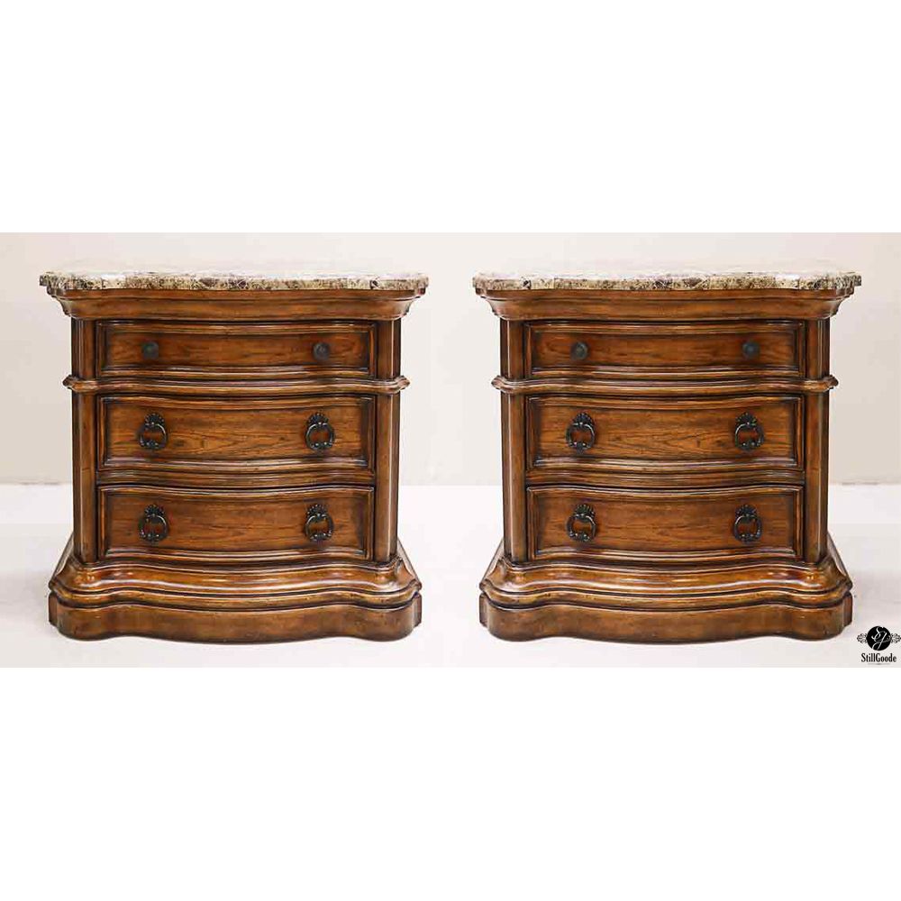 Home Meridian Nightstands (Pair)
