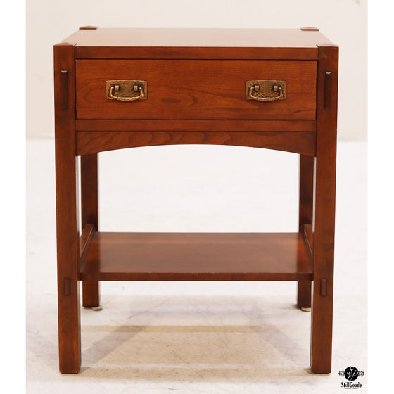 Stickley Nightstands (Pair)