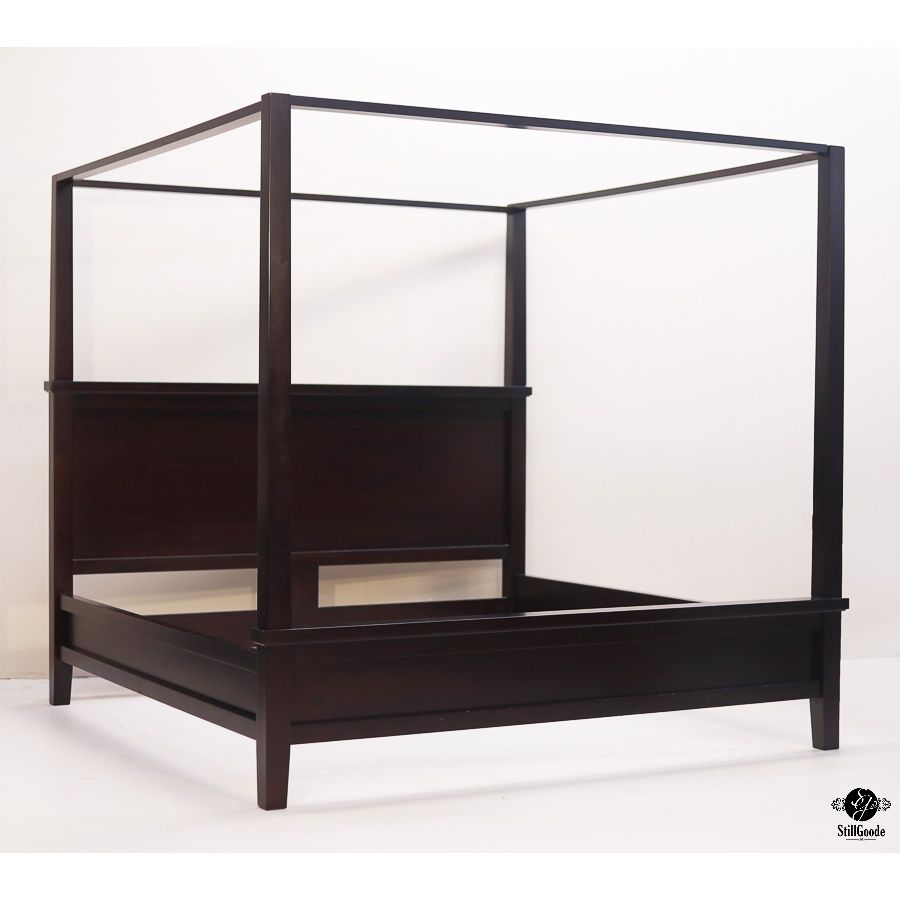 King Pottery Barn Bed