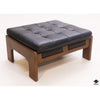 Four Hands Ottoman