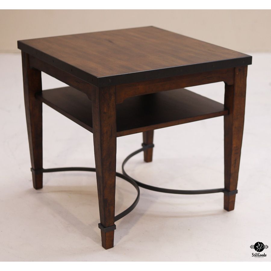 Klaussner End Tables (Pair)