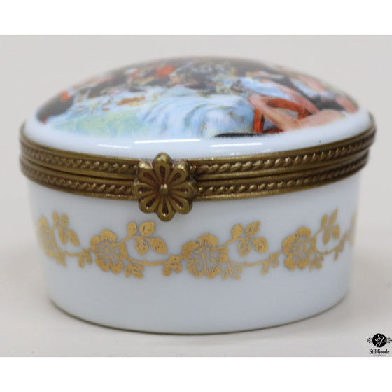 Limoges Trinket Box
