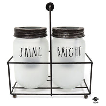  Rae Dunn Candle Holders