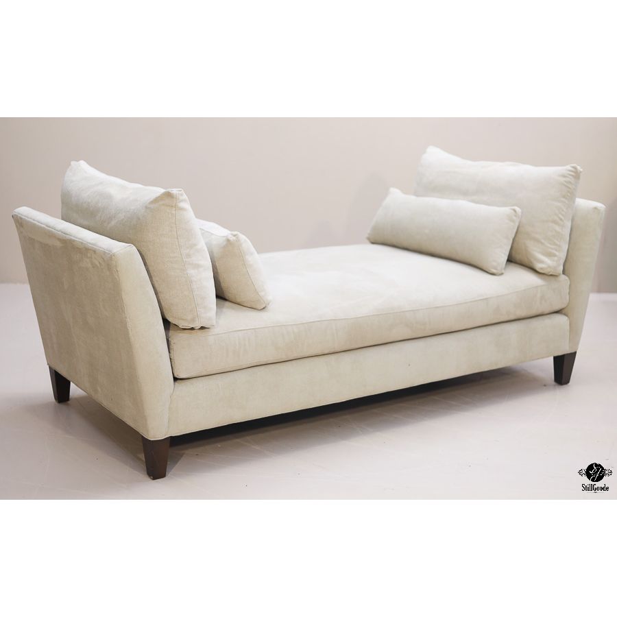 Crate & Barrel Chaise