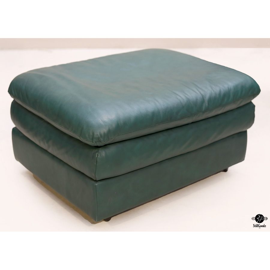 Natuzzi Chair & Ottoman