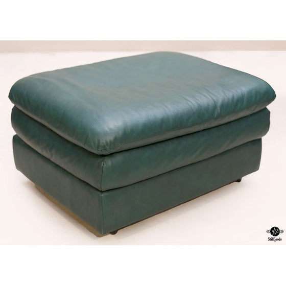 Natuzzi Chair & Ottoman