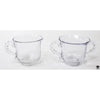 Imperial Glass Creamer & Sugar