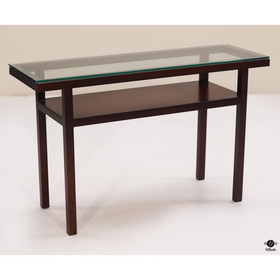 Crate & Barrel Console