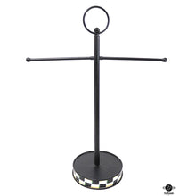  Round Top Collection Towel Holder