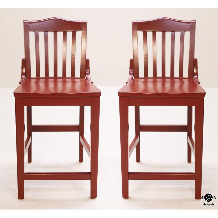 Pottery Barn Barstool Set