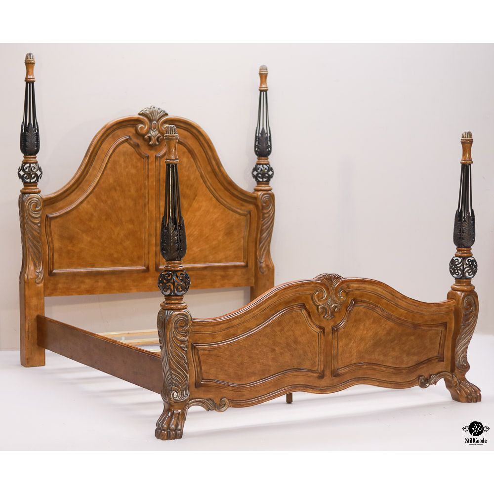 King AICO Bed