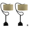 Lamps (pair)