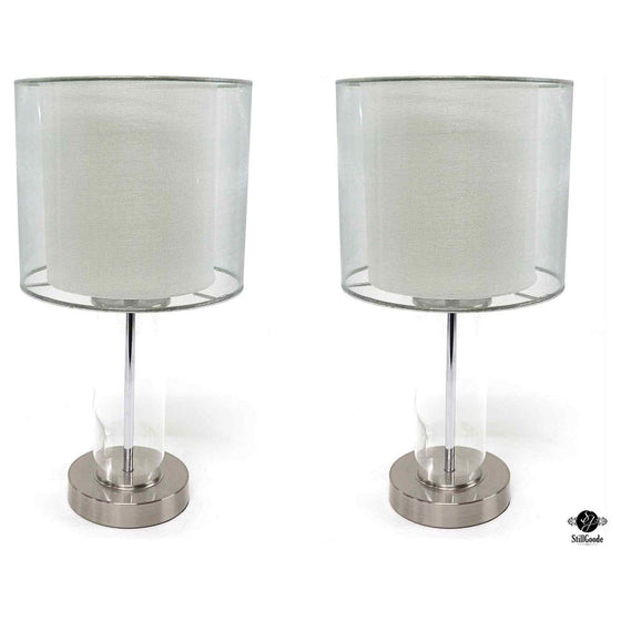 Lamps (pair)