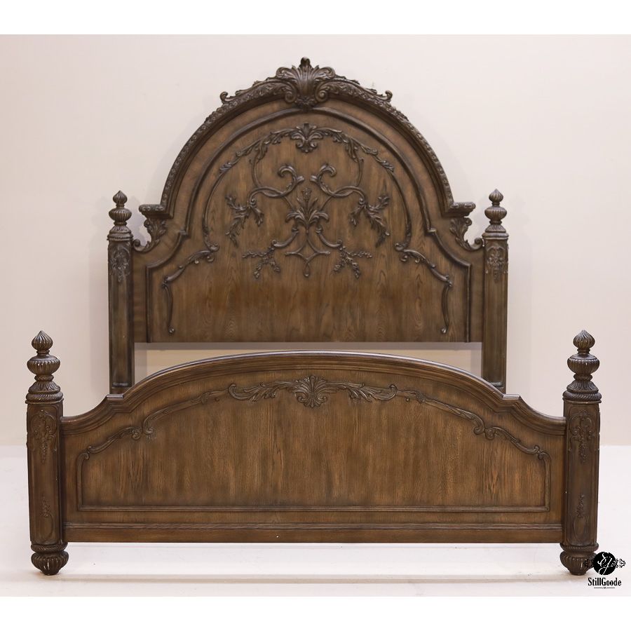 King American Drew Bed