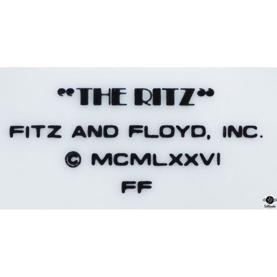 Fitz & Floyd Mug Set