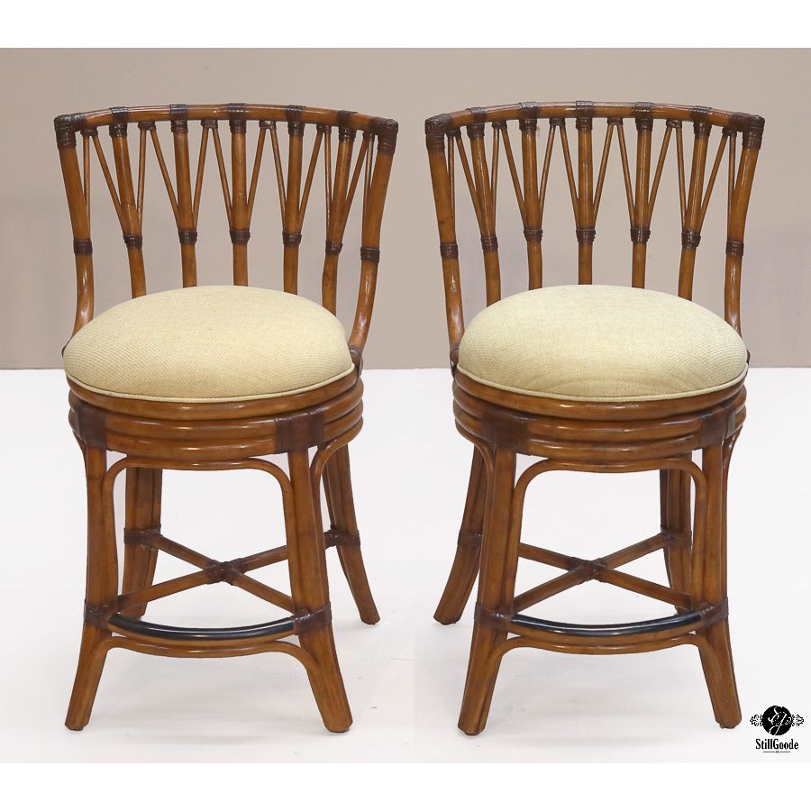 Tommy Bahama Barstool Set