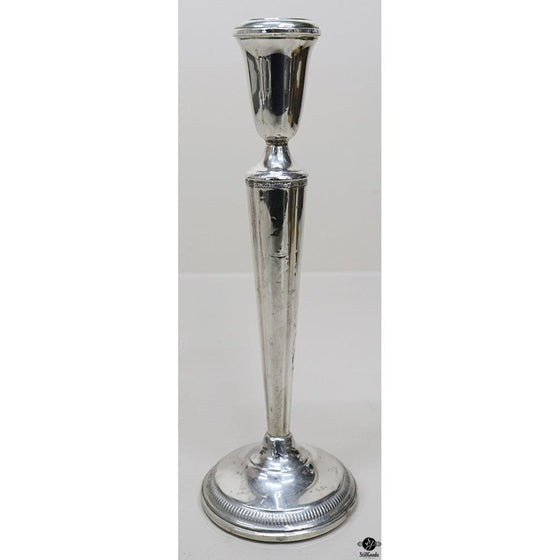 Sterling Candle Holder