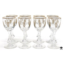  Tiffin-Franciscan Stemware