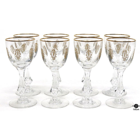 Tiffin-Franciscan Stemware