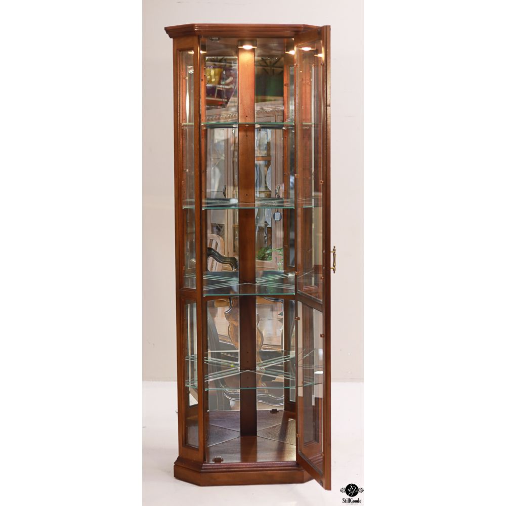 Pulaski Corner Cabinet