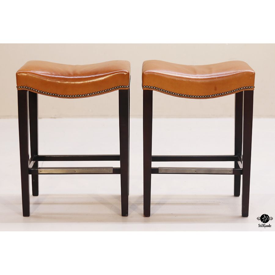 Hickory Barstool Set