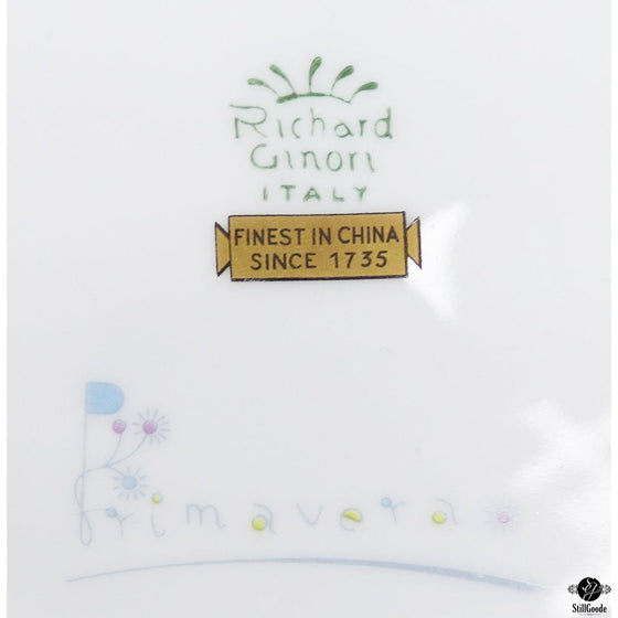 Richard Ginori Bowl