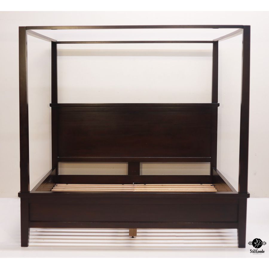 King Pottery Barn Bed