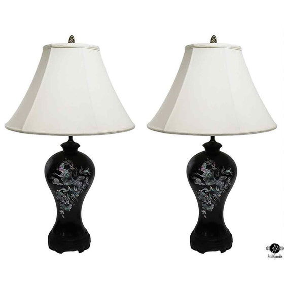 Lamps (pair)