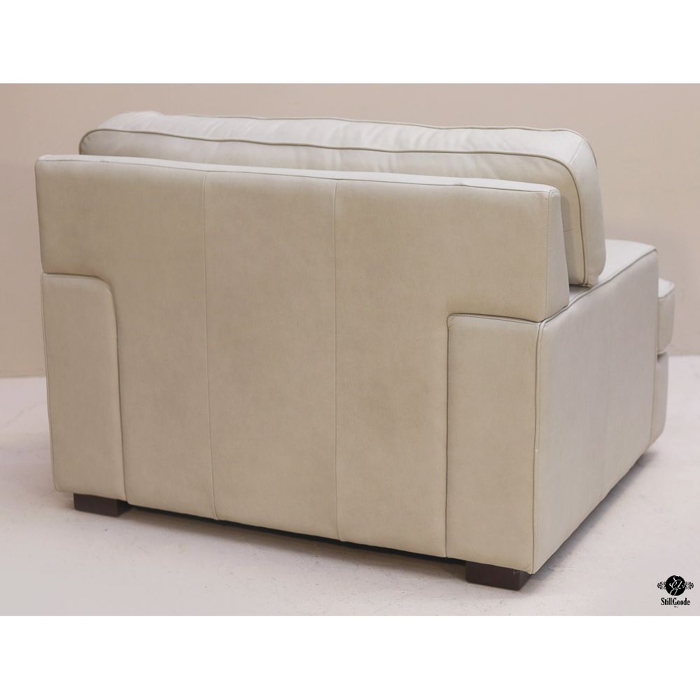 United Leather Chair & Ottoman