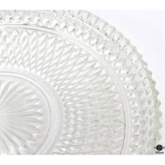Indiana Glass Cake Plate