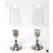  Sterling Candle Holders