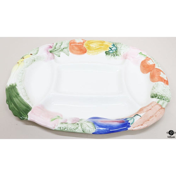 Fitz & Floyd Relish Bowl