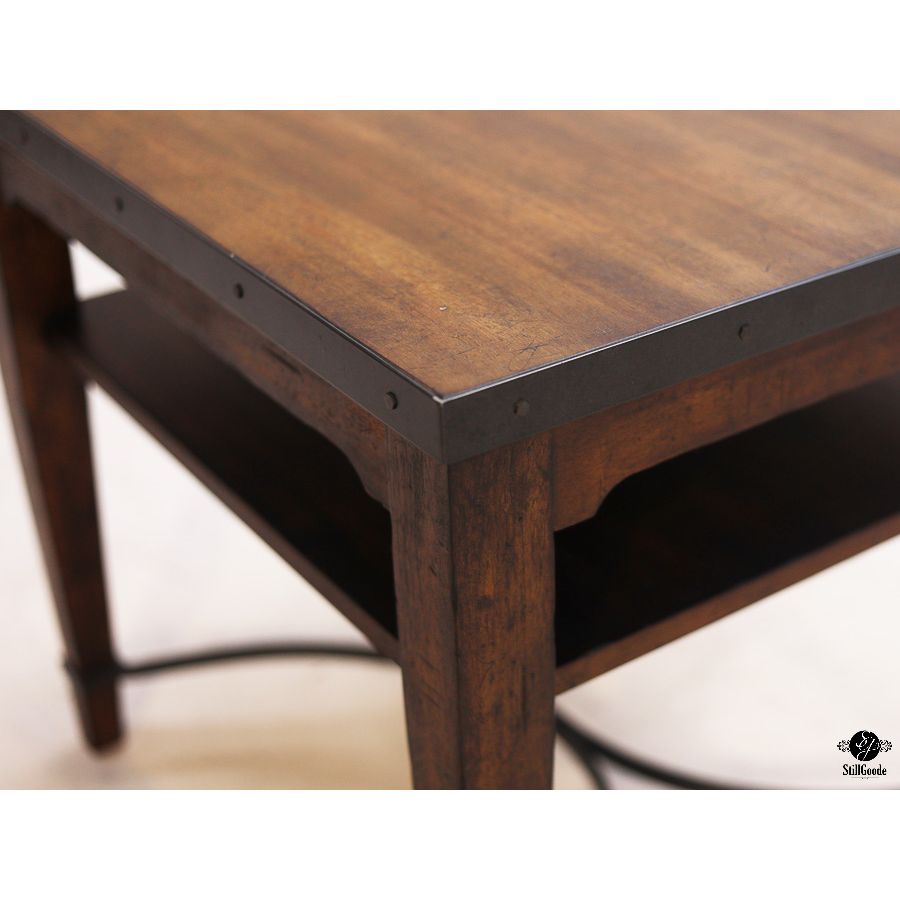 Klaussner End Tables (Pair)