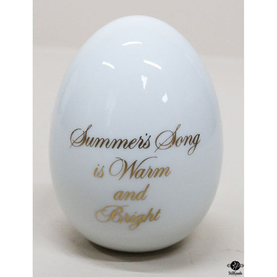 Avon Decorative Egg