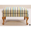 Ethan Allen Chair & Ottoman