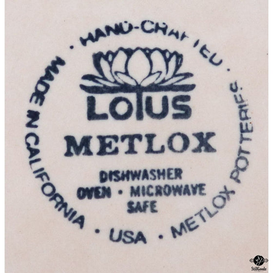 Metlox Dish Set
