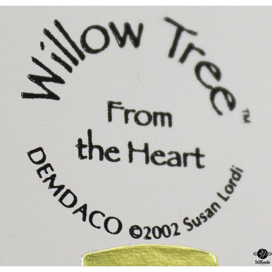 Willow Tree Plaque