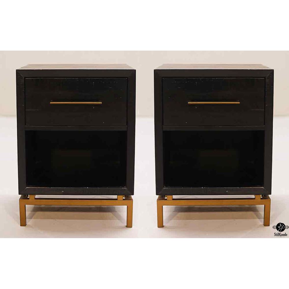 West Elm Nightstands (Pair)