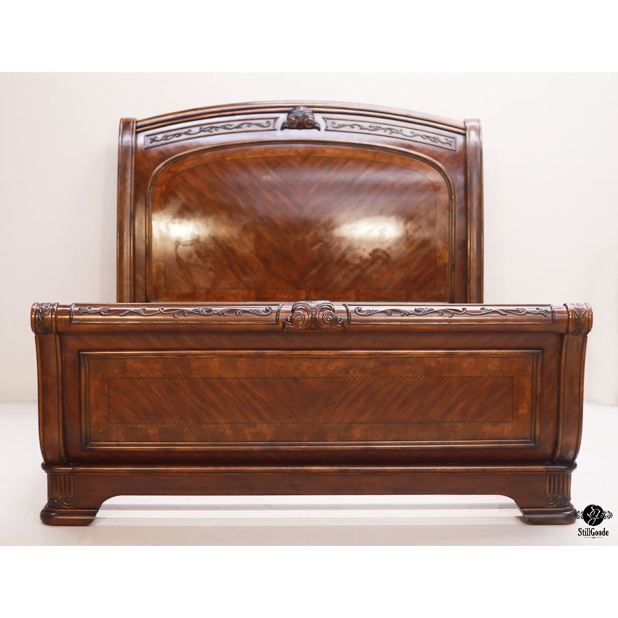 King AICO Bed