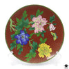 Cloisonne Decorative Plate